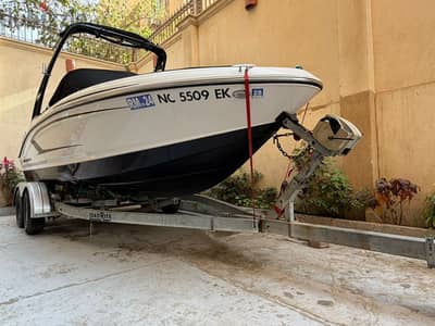 2018 Chapparel H2O 200 HP ,20 Ft