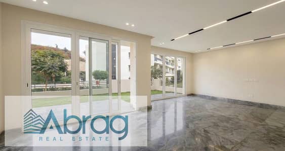 Townhouse for rent, 278 sq m, 4 rooms, kitchen and air conditioning, Pyramid Hills compound