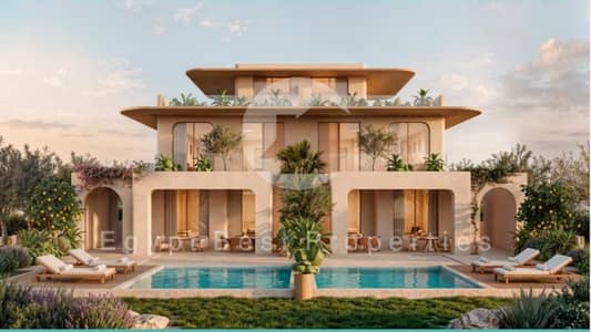 New Release Home 4 Bedrooms Direct On Lagoon Over 10 Years ,Ramla,Silver sands,Almaza Bay,Properties For Sale In North Coast ,Sahl