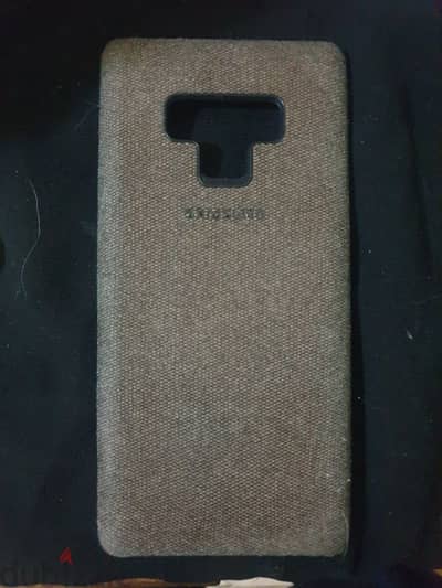 Samsung Note 9 Cover Alcantara اصلي