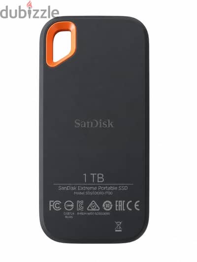 SanDisk 1TB Extreme Portable SSD V2 (Black) SDSSDE61-1T00-G25