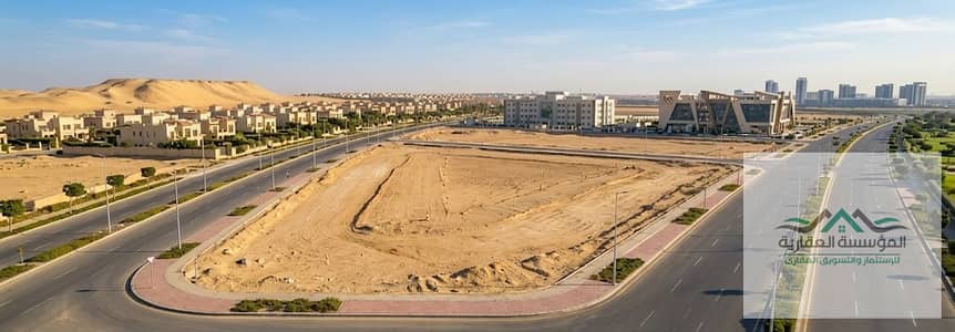 ارض للبيع في مدينة الشيخ زايد تصلح لجميع الأغراض بموقع متميز