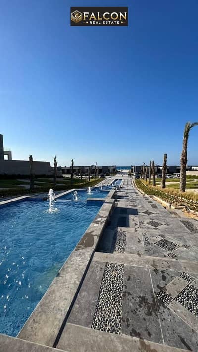 Receive now !!  your fully finished chalet in La Vista North Coast. . . First row on the sea in one of the most prestigious villages on the coast