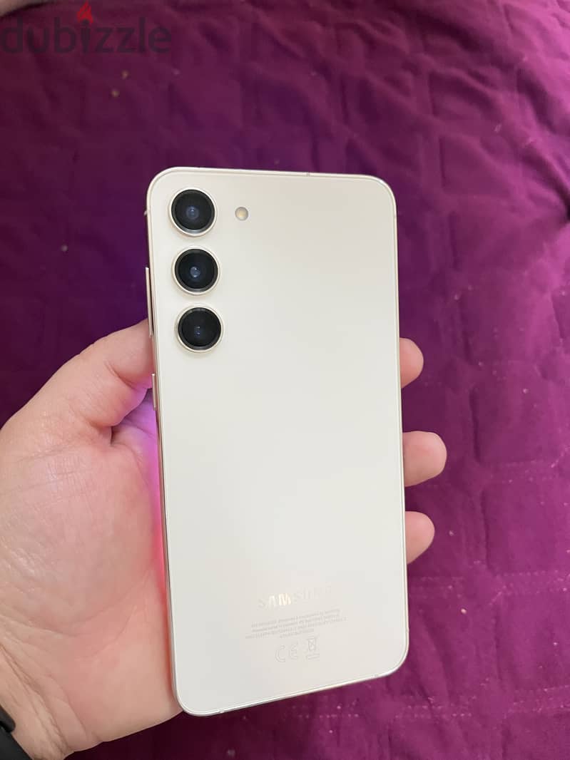 S23+ plus 256 white Zero condition 1