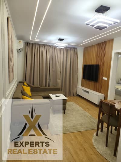 Furnished Apartment for Rent in Madinaty – B12 with Private Finishing