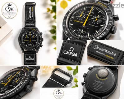 Omega Swatch mission to Mercery