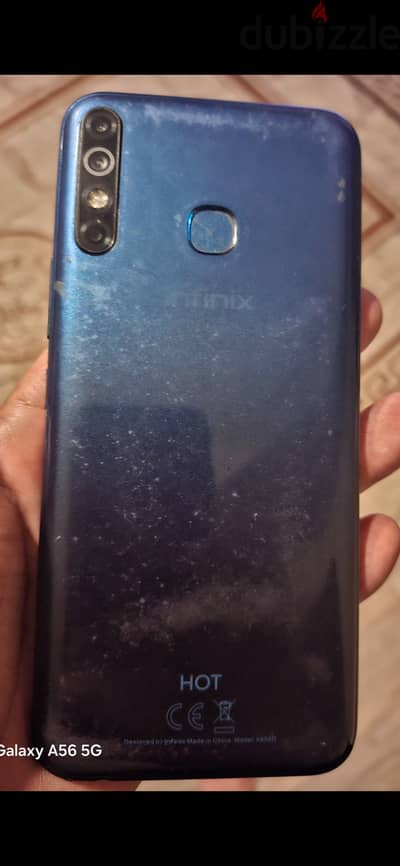Infinix hot 8 lite