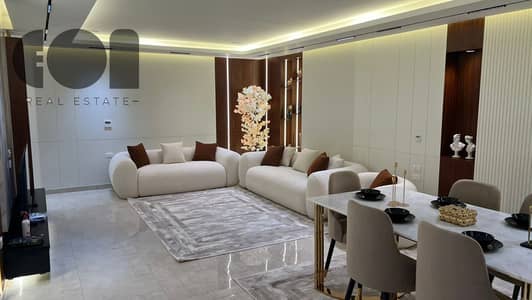  شقة فاخرة للإيجار المفروش في كمبوند هايد بارك (Hyde Park) – التجمع الخامس 