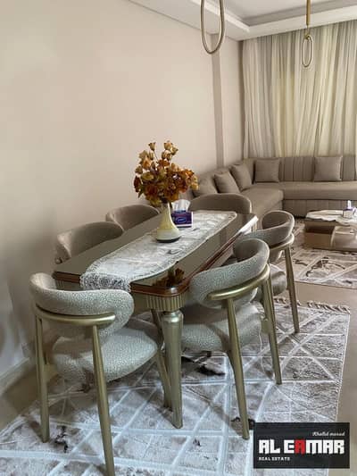 Luxury furnished apartment for rent in the heart of ZED West – Sheikh Zayed