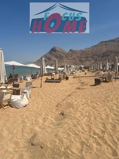 شاليه للبيع أرضي بجاردن باقل سعر علي حمام السباحة مورانو وادي دجله العين السخنه Murano Wadi Degla EL Ain EL Sokhna