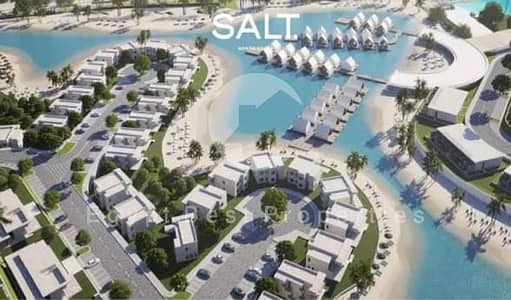 شاليه غرفتين للبيع بإطلاله على اللاجون في سولت راس الحكمه