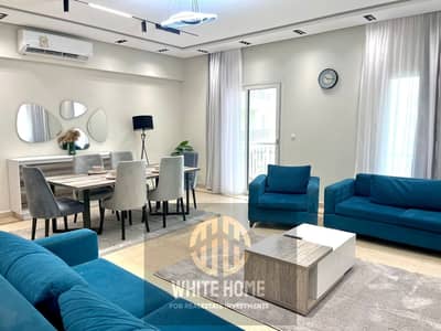 Apartment fully furnished, for rent at Mivida Compound New Cairo near to pool & gym & restaurants & All facilities near to sodic & American university