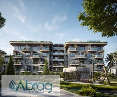 Apartment for sale, 84 sq m, 12-year installments, Valea project, Cairo-Alexandria Desert Road, opposite Smart Village