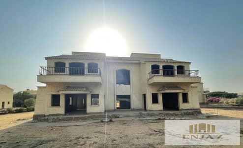 Villa for Sale in Madinaty – Direct wide Garden View | Model (T)