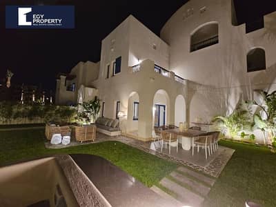 Townhouse in very prime location For Sale in Marassi North Coast Fully Finished