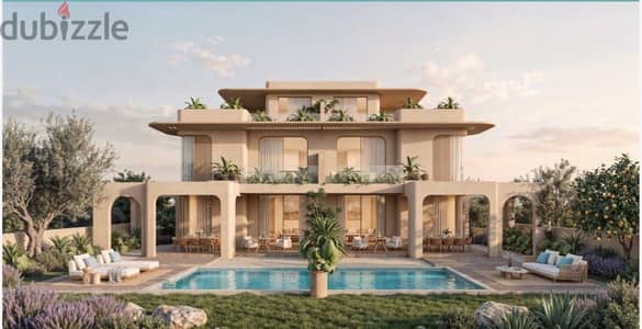 شاليه للبيع في هاسيندا راس الحكمه الساحل الشمالي