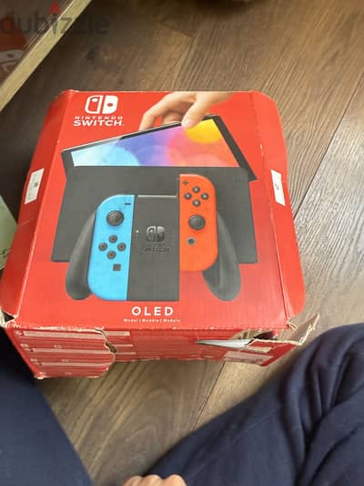 Nintendo switch mint condition
