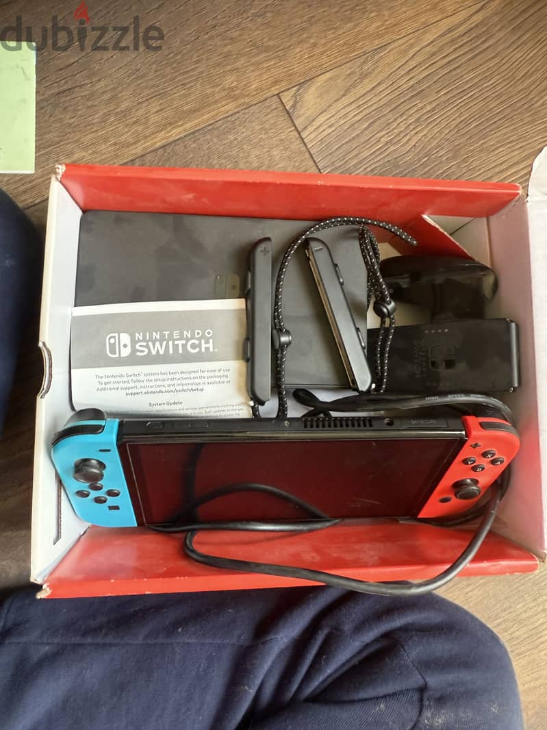 Nintendo switch mint condition 1