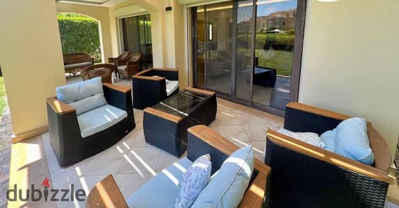 Ultra super lux furnished Villa for rent in marassi Victoria at north coast with stunning view