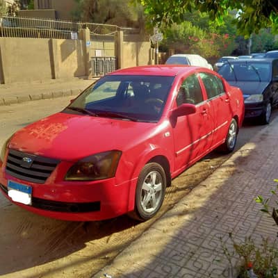 للبيع سياره اسبرانزا 516 موديل 2008 مانيوال اللون احمر .