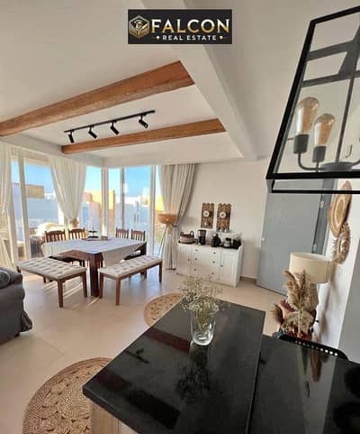 شاليه للبيع Sea Viewمتشطب بالتكيفات بخصم 40%