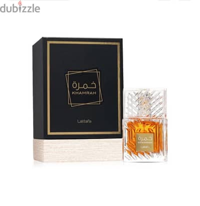 Lattafa Khamrah  عطر خمره للجنسين (للنساء والرجال) من لطافة