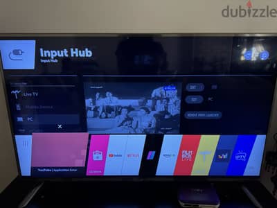 LG WebOs Smart 3D Tv - تليفزيون ال چي ويب اوس سمارت
