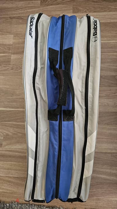 Babolat bag great condition شنطه مضارب بابولا حاله ممتازه
