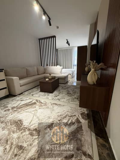 Apartment fully furnished for rent at Porto New Cairo Nayoum Compound New Cairo in front of American university near to pools,gym & restaurants & mall