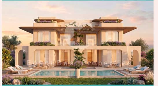New Release Home 2 Bedrooms 1st Row Over 10 Years ,Ramla,Silver sands,Almaza Bay,Properties For Sale In North Coast ,Sahl