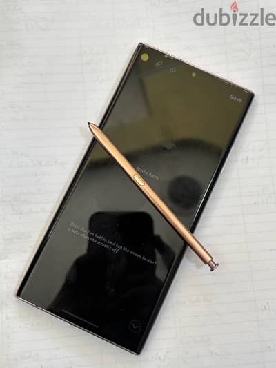 Samsung note 20Ultra