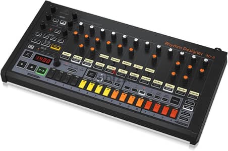 Behringer RHYTHM DESIGNER RD-8  Analog Drum Machine (synthesizer)