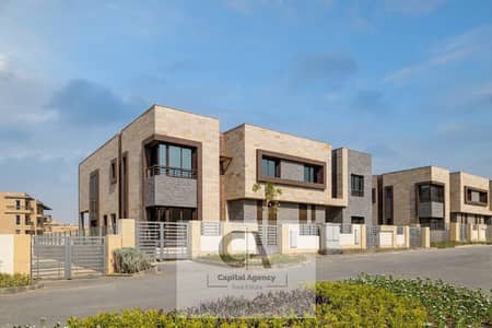 Apartment for sale in Sarai Compound 100 square meters installments over 12 years with only a 5% down payment in the heart of Mostakbal City New Cairo