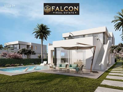 Installment plan available over 8 years for a chalet in Sea Shore Hyde Park with a down payment of 850,000, next to Palm Hills North Coast.