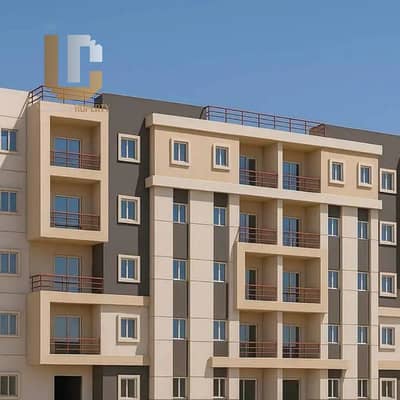 آخر شقة ارضي بجاردن متشطبة بالكامل للبيع في شيراتون استلام سنة 3 غرف جنب سيتي سنتر الماظة على طريق الصعقة