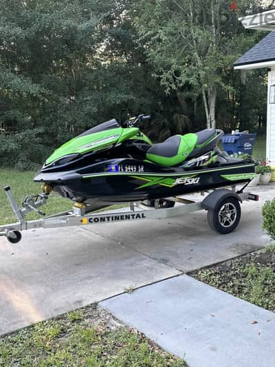 KAWASAKI 310R SUPER CHARGED 300hp ONLY 20HRS STILL NEW