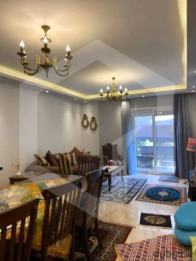 Apartment with Garden Fully Finished for sale with Kitchen Appliances & Cabinets & ACs Ready To Move in Zayed Dunes Complex, El Sheikh Zayed