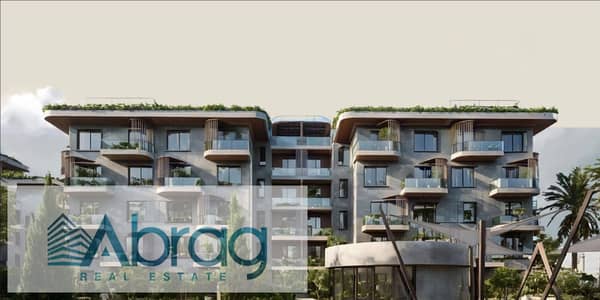 Apartment for sale, 154 sq m, 12-year installments, Valea project, Cairo-Alexandria Desert Road, opposite Smart Village.