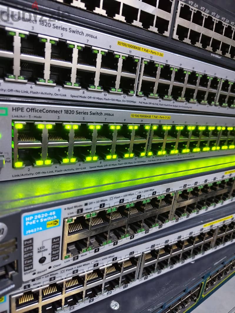 HP ProCurve E2620 1