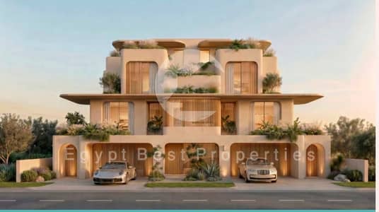 New Release Home 2 Bedrooms 1st Row Over 10 Years ,Ramla,Silver sands,Almaza Bay,Properties For Sale In North Coast ,Sahl