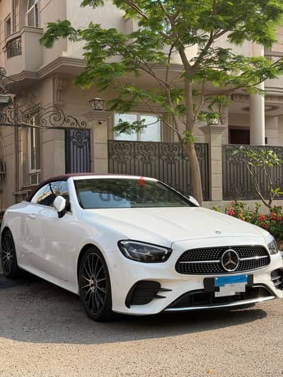 E300 convertible cabriolet model 2023
