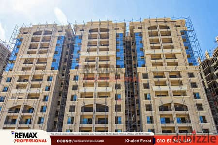 فيو مفتوح تشطيب كامل شقه للبيع مروج سموحه
