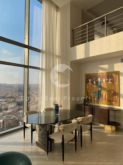 مقدم 5% فقط  فى موقع مميز شقه غرفتين نوم للبيع متشطبه بالكامل والتكيفات فى  كومبوند زيد ويست الشيخ زايد