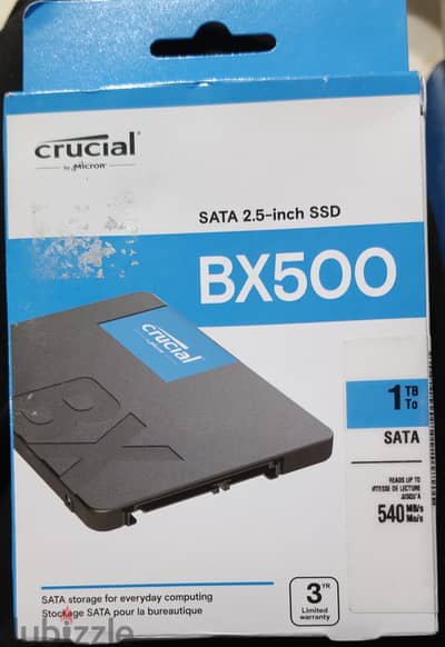 2 هارد Ssd كروشال