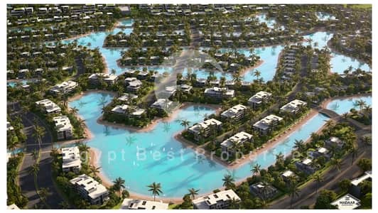شقتك على اللاجون مباشرة في أزها نورث | 2 Bedroom Luxury Summer Home