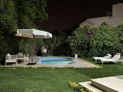 Luxurious furnished villa in Madinaty for rent directly from owner