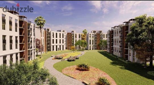"Apartment for sale in Golf View Compound, 90 sqm, with a 460,000 down payment and installments over 6 years. Prime location and the best price per meter in October Gardens. "