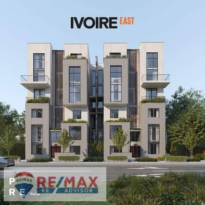 Resale Apartment 128m for Sale on the 6th Floor in Ivoire Compound Excellent Location with a View over Al Rabwa Sheikh Zayed