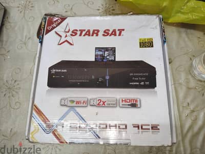 ريسيفر hd star sat