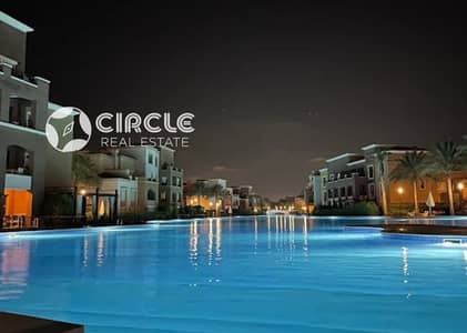 Fully Furnished 125m Ground Chalet With 130m Garden 2 Bedrooms For Sale In Marassi Verdi North Coast